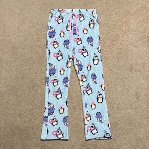 Blue Penguin Pajama Pants